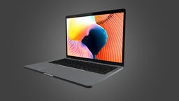 Apple Macbook Pro 13 Inch A1708 for Element 3D vfx, product, cg, gadget, cell, apple, laptop, creative, electronic, electronics, motion, cgduck, element3d, videocopilot, motion-design, video-design, cg-duck, motion-graphics, cgi-technology, mac-os, macbook-pro-13-inch-a1708, apple-macbook-pro-13-inch-a1708, render, 3d, design, cinema4d, 3dmodel