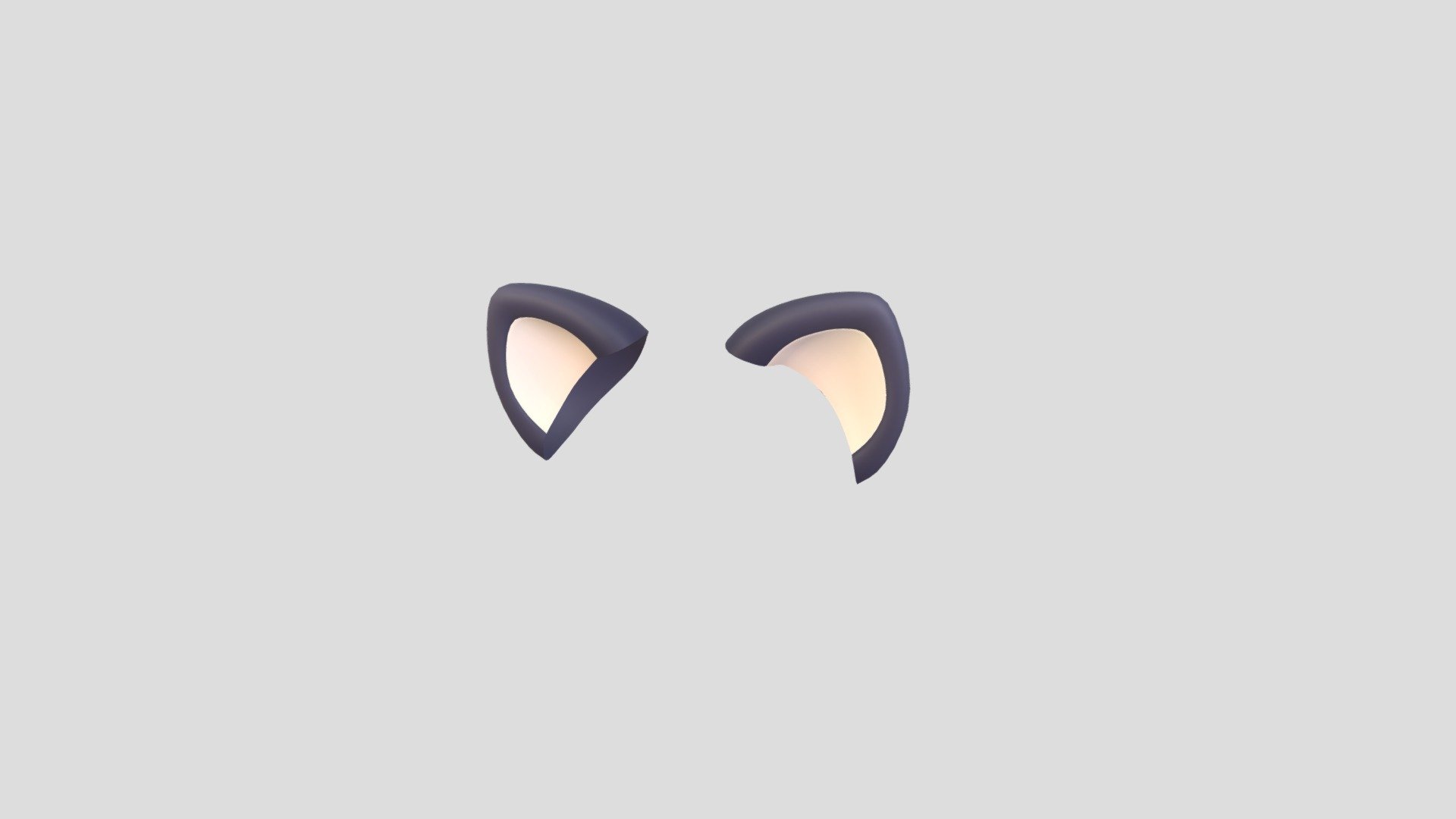 Black Cat Ears          

3d cartoon model.          


Ready for your Game, App, Animation, etc.          

File Format:          

-3ds Max 2024          

-FBX          


PNG textures               

2048x2048 px               


- Albedo                        

- Roughness                         



Clean topology 3d model