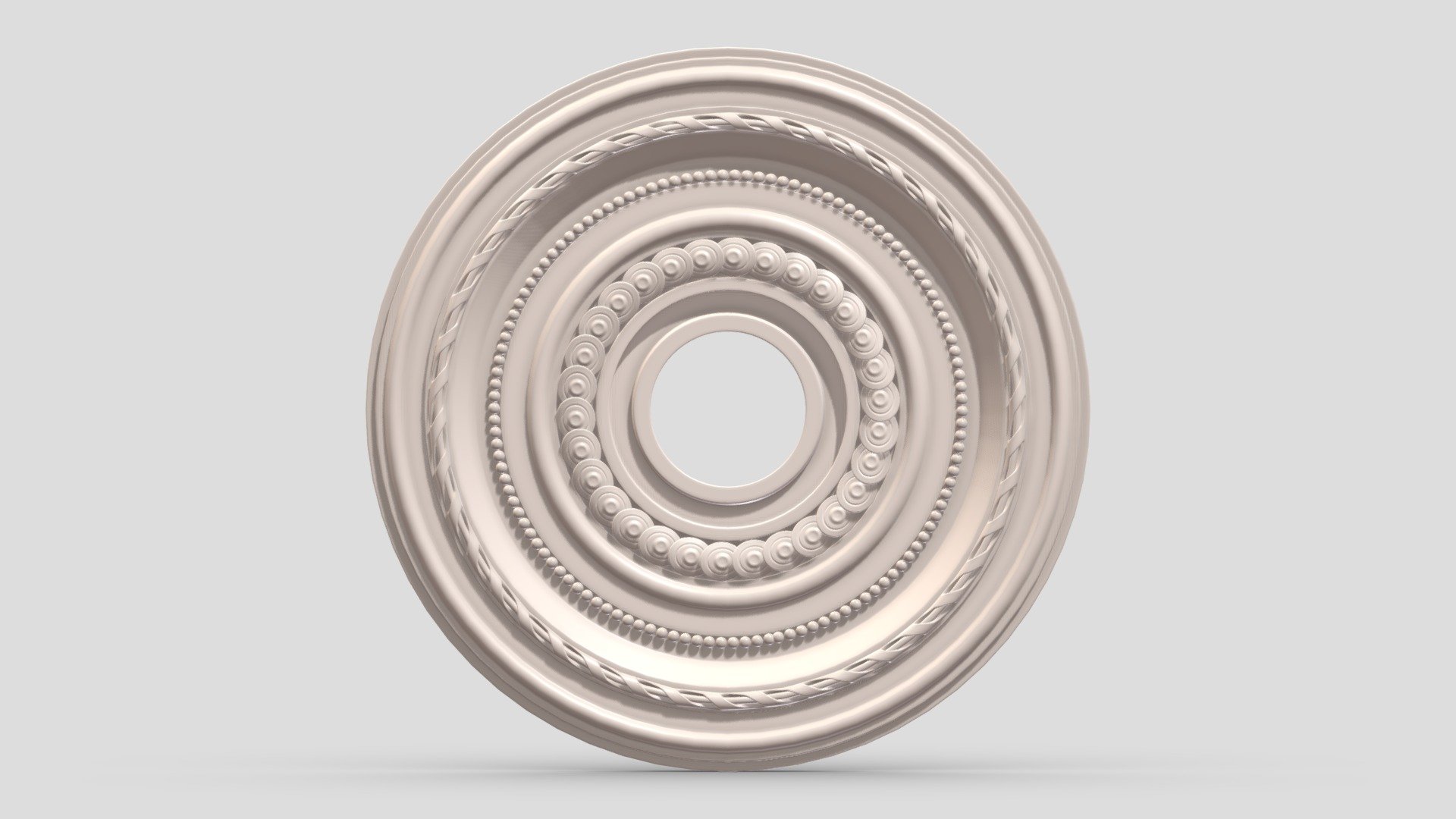 Hi, I'm Frezzy. I am leader of Cgivn studio. We are a team of talented artists working together since 2013.
If you want hire me to do 3d model please touch me at:cgivn.studio Thanks you! - Classic Ceiling Medallion 10 - Buy Royalty Free 3D model by Frezzy3D 3d model