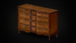 Vintage wooden drawer victorian, abandoned, wooden, closet, lost, handles, vintage, dust, drawer, rounded, cabinet, old, locker, varnish, varnished, wood, gold