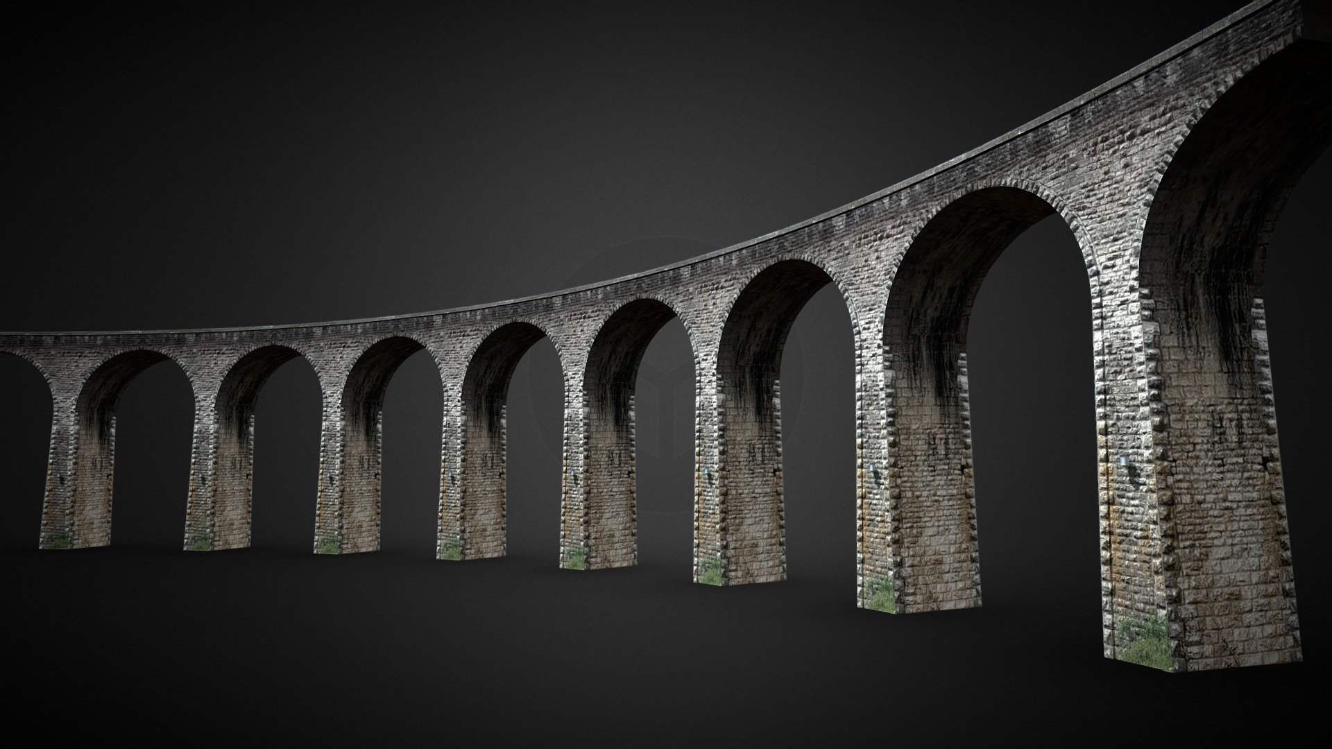 The Manari Stone curved railway bridge located in Greece. I was inspired by French engineer A.Cotteland, it was constructed between the years 1891-96. Is now part of an abandoned railway line and looking great although has hardly seen any maintenance since it’s construction.

Below the link you can purchased it  :
www@cgtrader@com/kiranajmal88

Thanks - Stone_Curve_Bridge_Final - 3D model by ajmalsaleem88 3d model