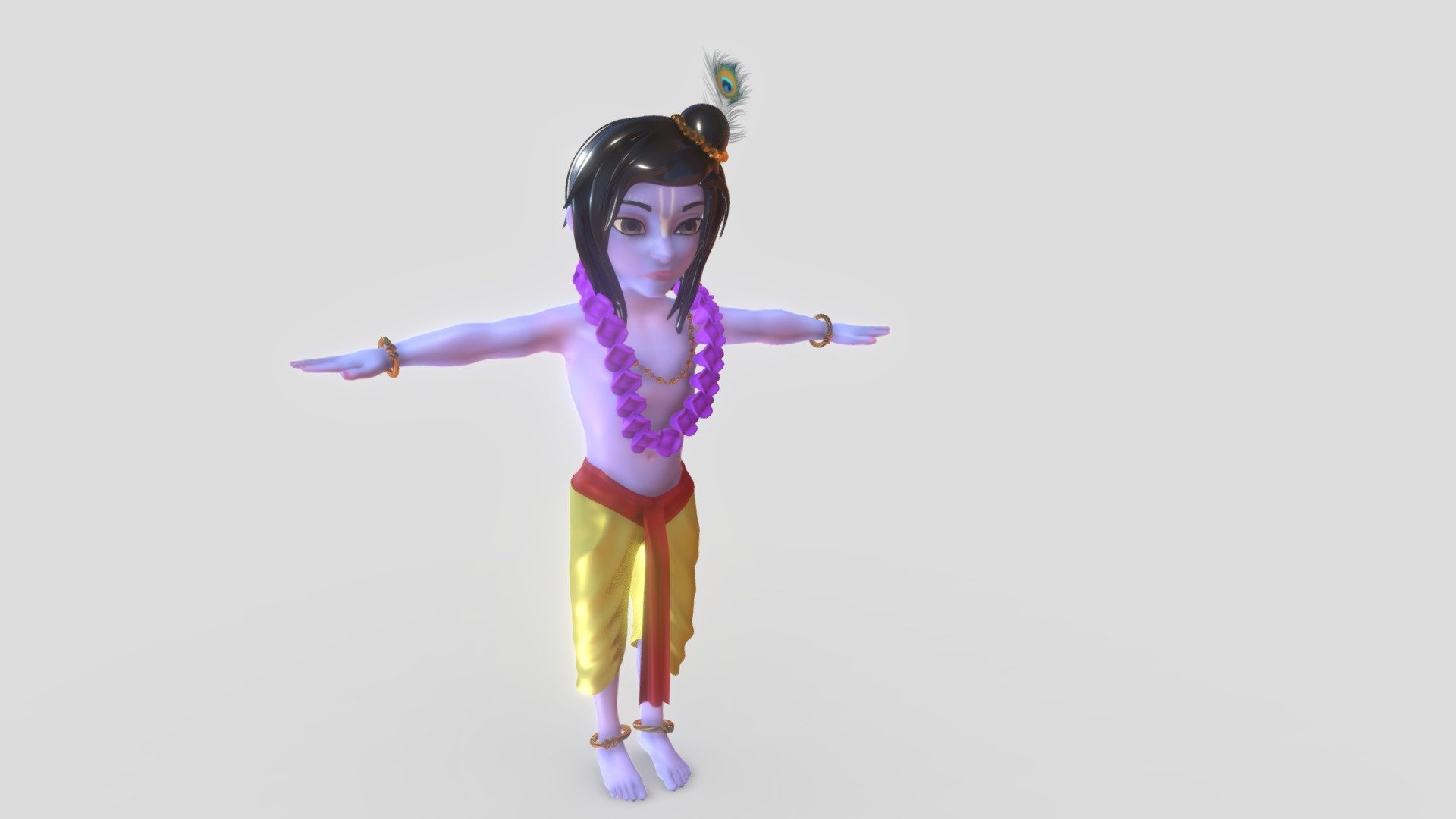 Lord Krishna - 3D character Model

Downlod Low Mesh for Fast Redndering 
Quality Output Render in Less time - Lord Krishna - 3D character Model - 3D model by Kailash H Kanojia (@KailashHKanojia) 3d model