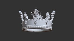 crown pendant, crown, throne, silver, jewellry, kingdom, imperial, miniatures, king, monarch, sculptures, corona, royalty, crowns, art, ring, gold, royal