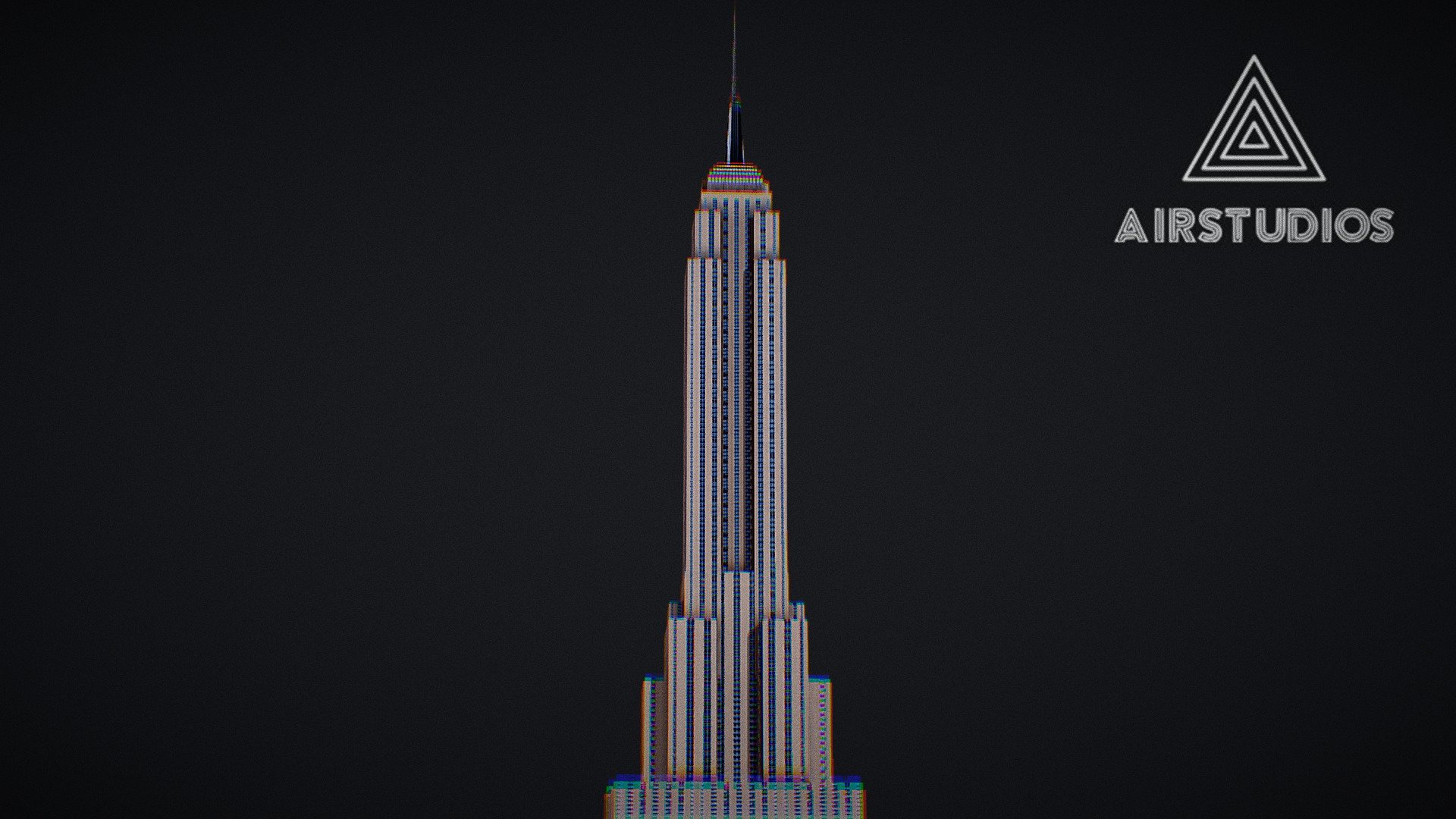Empire State Building 

Made in Blender - Empire State Building - Buy Royalty Free 3D model by AirStudios (@sebbe613) 3d model