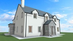 Country House Typical 4/5 Bedroom Design build, your, self, architects, models, designers, 3d, design, house, home, interior