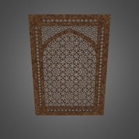 Jali Screen room, indian, geometric, pattern, window, partition, railing, divider, 16th-century, jali, architecture, screen