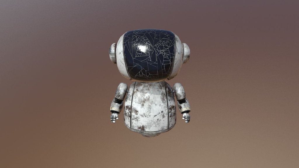 Robot - Download Free 3D model by Sidches 3d model