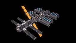 Space Stations Creator Modules Assembly