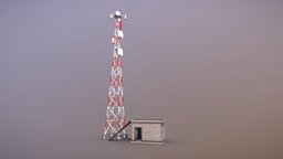 Cell Tower tower, cell, network, cellular, cellphone, internet