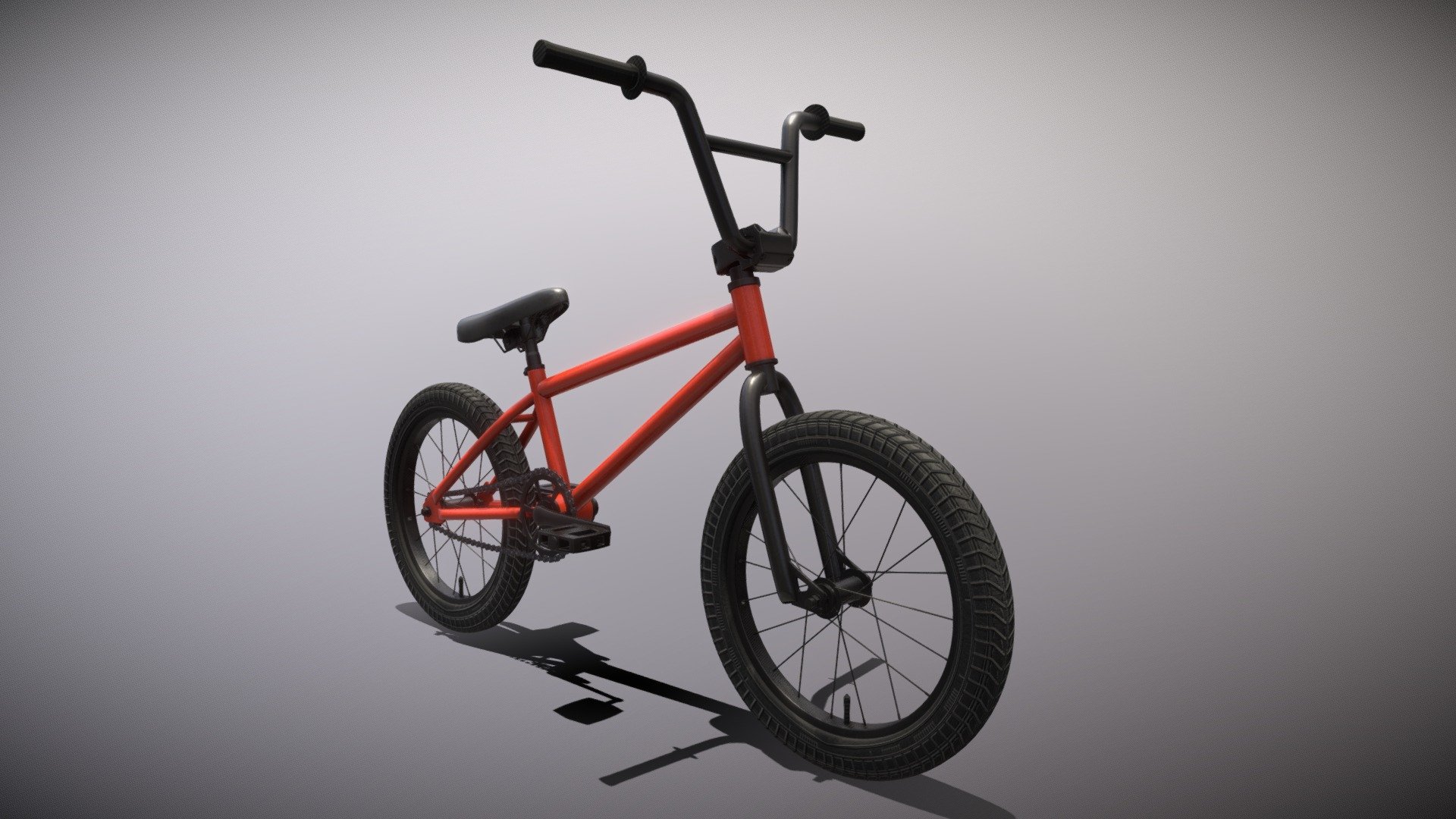 A high resolution 3d model of Freestyle BMX natively created in Autodesk Maya (2019 version).
This model has clean mesh with excellent details.

Thanks for checking out my models 3d model