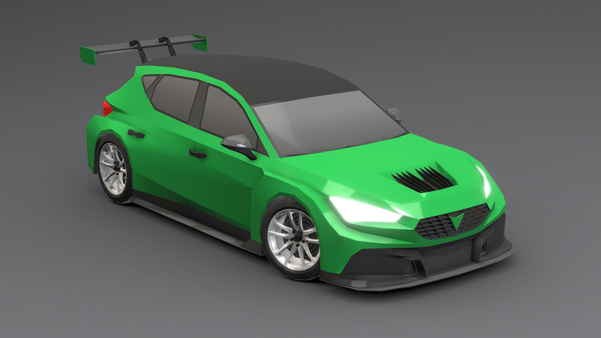 Cupra Leon Review 2022 Low-poly 3D.




You can use these models in any game and project.




This model is made with order and precision.




The color of the body and wheels can be changed.




Separated parts (body. wheel).




Very low poly.




Average poly count: 21/000 Tris.




Texture size: 128/256 (PNG).




Number of textures: 2.




Number of materials: 3.




format: fbx, obj, 3d max


 - Cupra Leon Review 2022 Low-poly 3D - Buy Royalty Free 3D model by Sidra (@Sidramax) 3d model