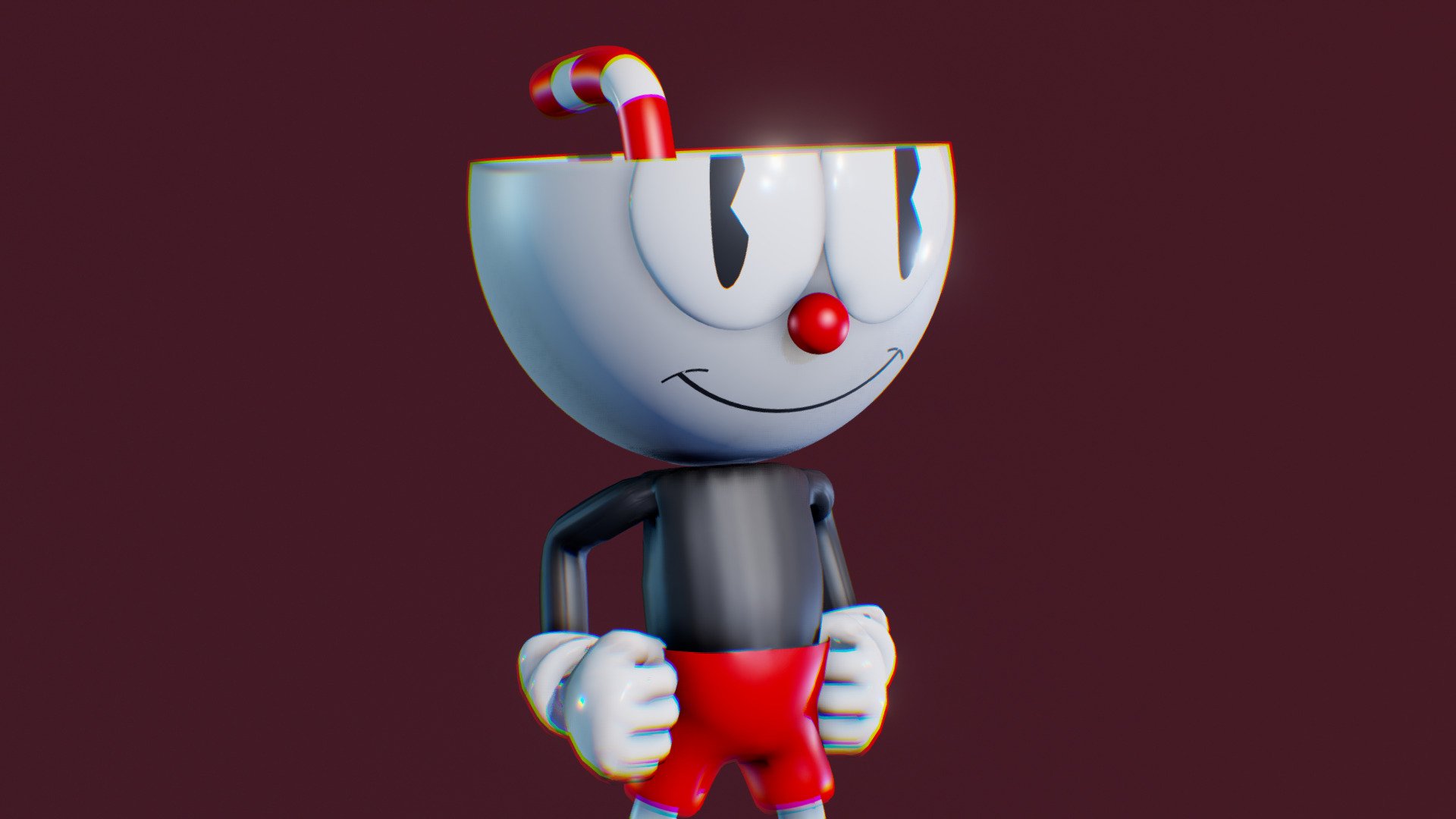 ive wondered how a statue of cuphead in the style of the Frist 4 Figures may look like. and this is the result of it 

hope you enjoy it - Cuphead Statue - 3D model by WinderBlitz 3d model