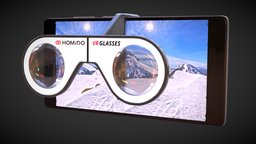 WebVR 360° with Homido Mini 360, virtual-reality, homido-mini, webvr