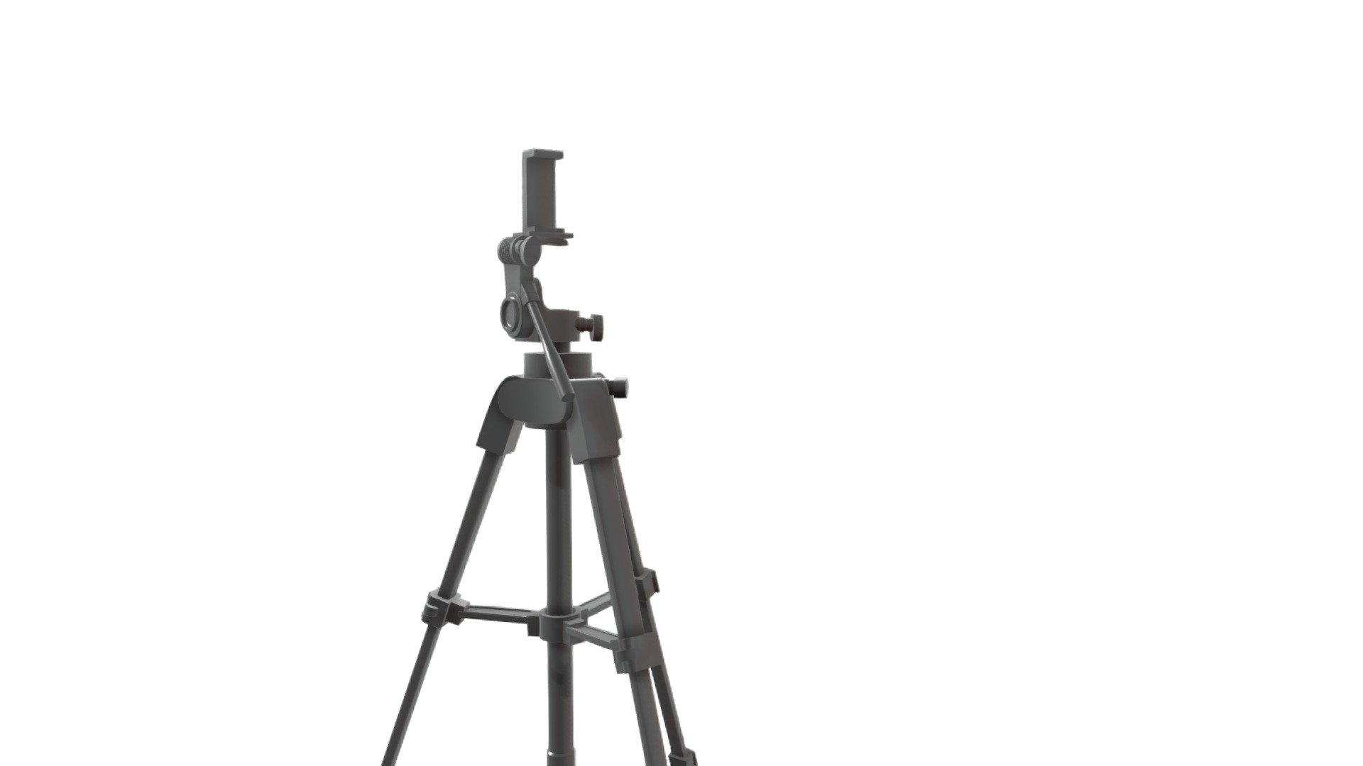 Tripod camera mobile stand - Download Free 3D model by AnishRoyalinc 3d model