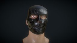 Ludens mask for 3d printing to, games, printing, death, hard, productions, from, sam, print, die, sapiens, kojima, genius, ludens, stranding, 3d, helmet, man, diehardman