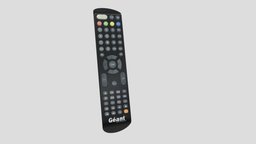 Geant Electronics Remote