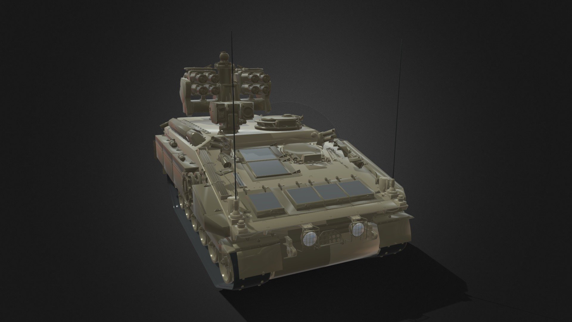 FV4333 Stormer HVM - 3D model by fantom2205 (@f2205) 3d model