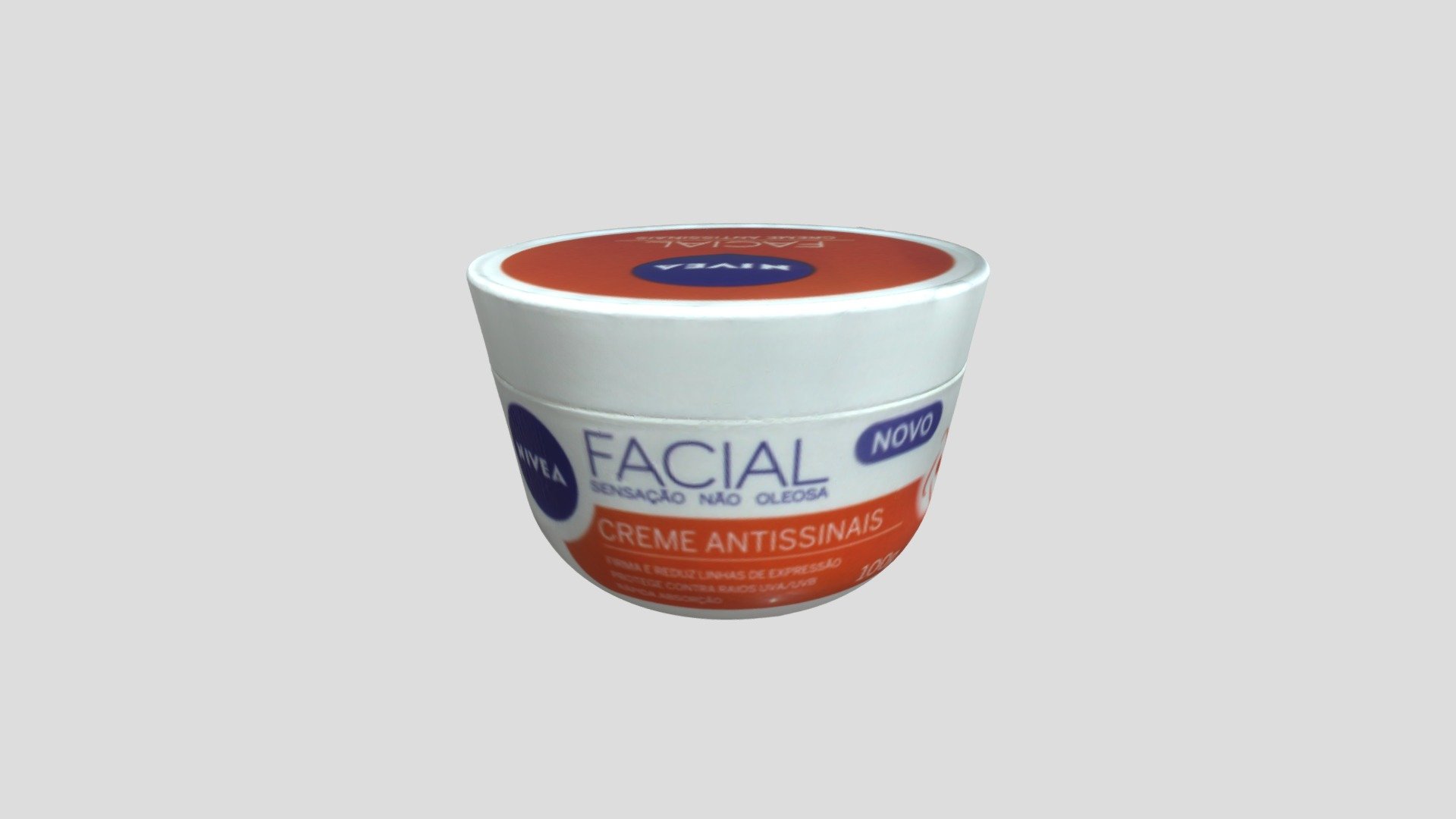 NIVEA - (B) Facial creme antissinais - 3D model by 42LabsCS 3d model