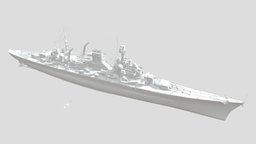 ROON  SHIP7C cruiser, warship, germany, worldwar2, weapons, military, ship