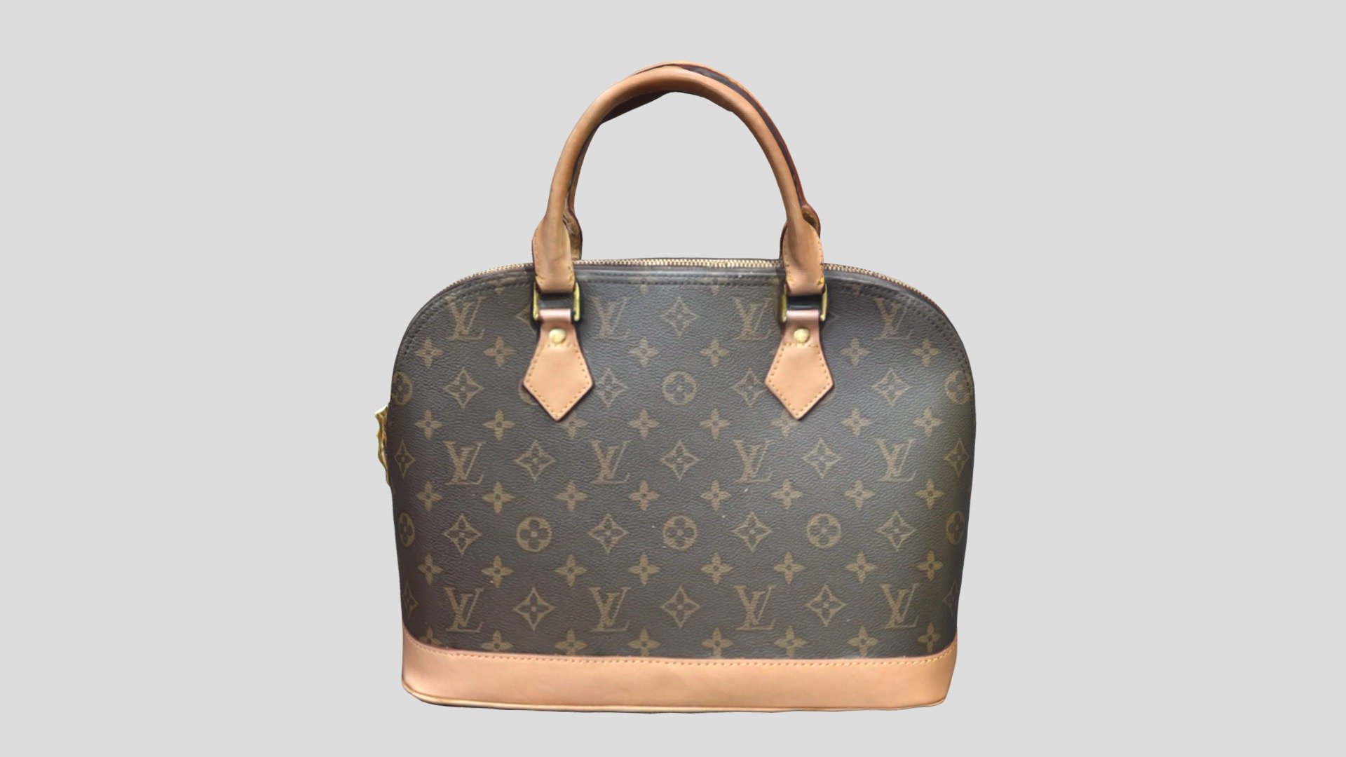 A 3D model of the iconic Louis Vuitton patterned handbag. Most likely a knock off. :) - Louis Vuitton Handbag - Buy Royalty Free 3D model by Marc Sawyer (@whitewashstudio) 3d model