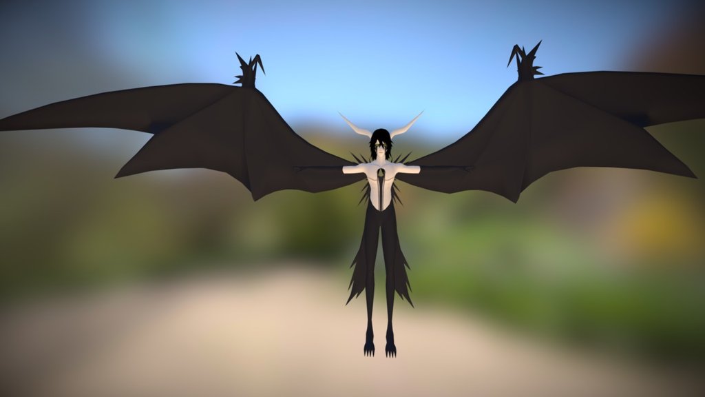 Ulquiorra CIfer on his second release 3D Model.
Charachter from Bleach, on low poly, prepared for videogames 3d model