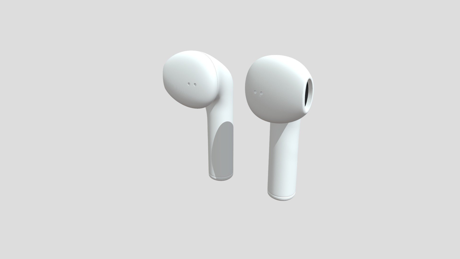 high poly earphones - Fonesbluetooth - 3D model by blender_e.o.p 3d model