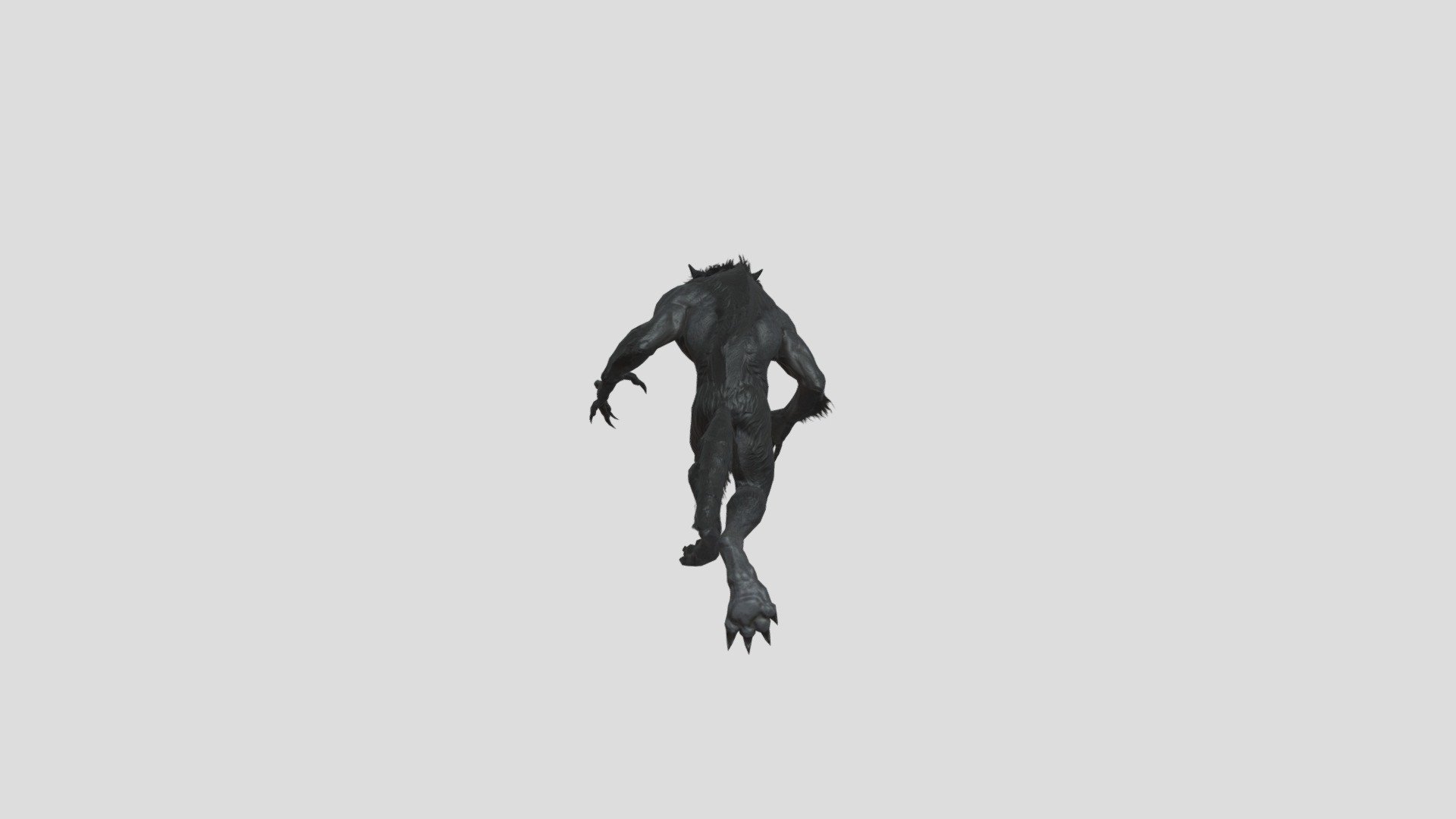 Wolfman run - Wolfman run - Download Free 3D model by LostBoyz2078 (@LostModels2025) 3d model