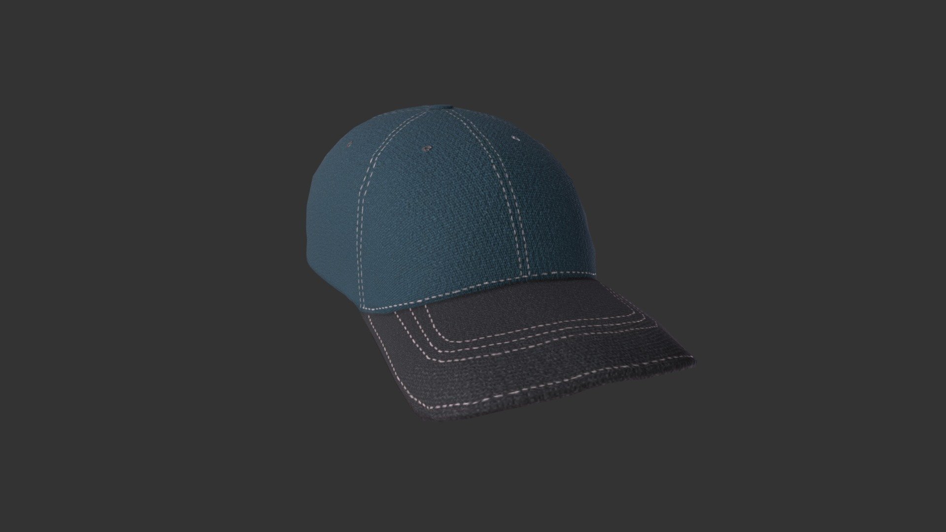 Baseball hat - Download Free 3D model by Tactical_Gamer (@Tactical_Beard) 3d model