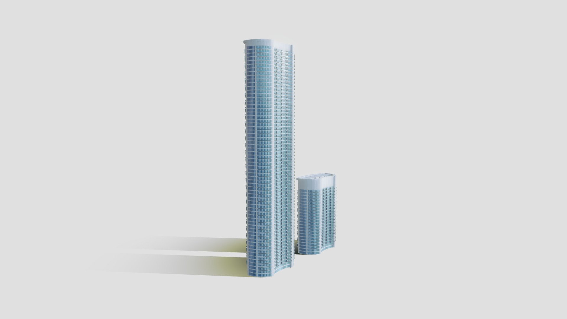 Official Name
Burj Vista Tower 1

Other Names
The Grand Boulevard Tower 1 - Burj Vista Tower 1 - Dubai - Buy Royalty Free 3D model by 1Quad (@Nzr.3d) 3d model