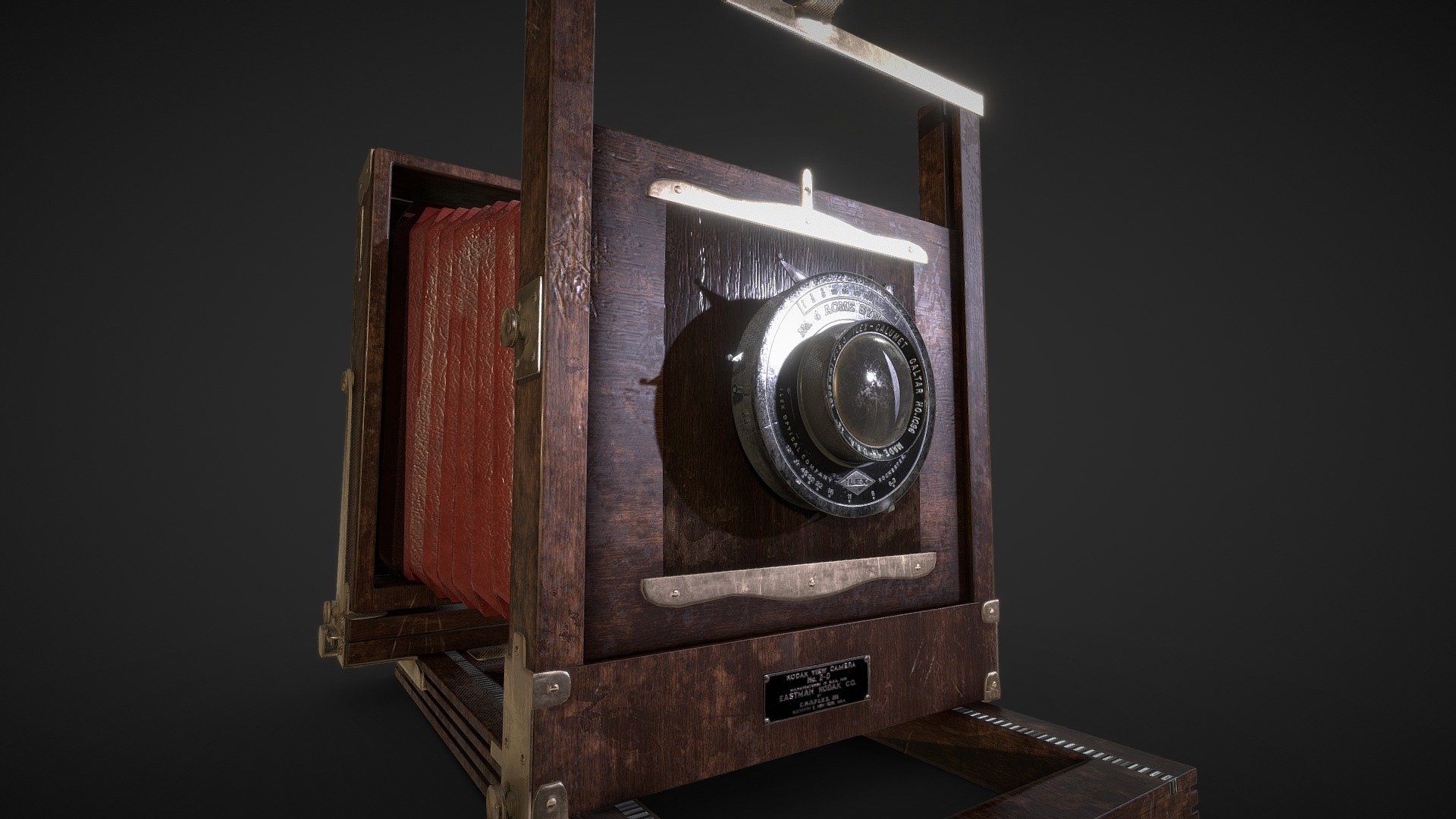 My first project ever as a 3D student. 

modeled from a real life reference in lightwave 3D.

and textured with Substance Painter 3d model
