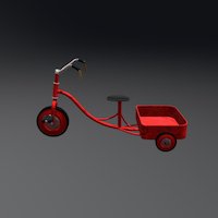 Tricycle trike, tricycle