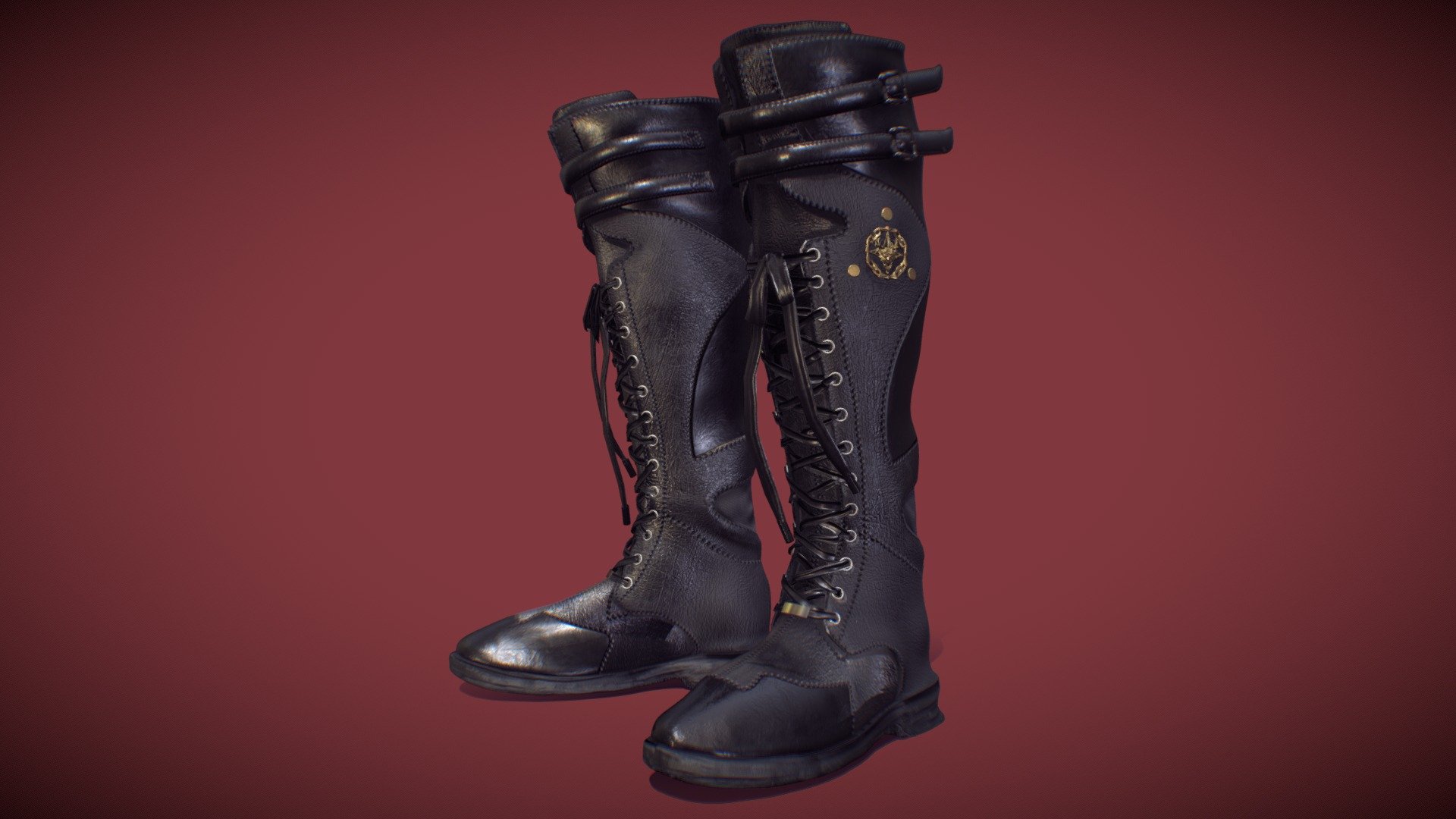 Fantasy Boots

Included:
* High Poly Model
* Low Poly Model
* 4K Textures - Fantasy Boots - Buy Royalty Free 3D model by jettigii 3d model