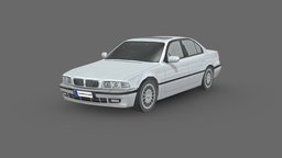 BMW 7 Series 1999 modern, vehicles, transportation, bmw, cars, suv, sedan, classic, luxury-car, german-cars, vehicle, car, bmw-7-series, series-7, bmw7, bmw-luxury, german-car