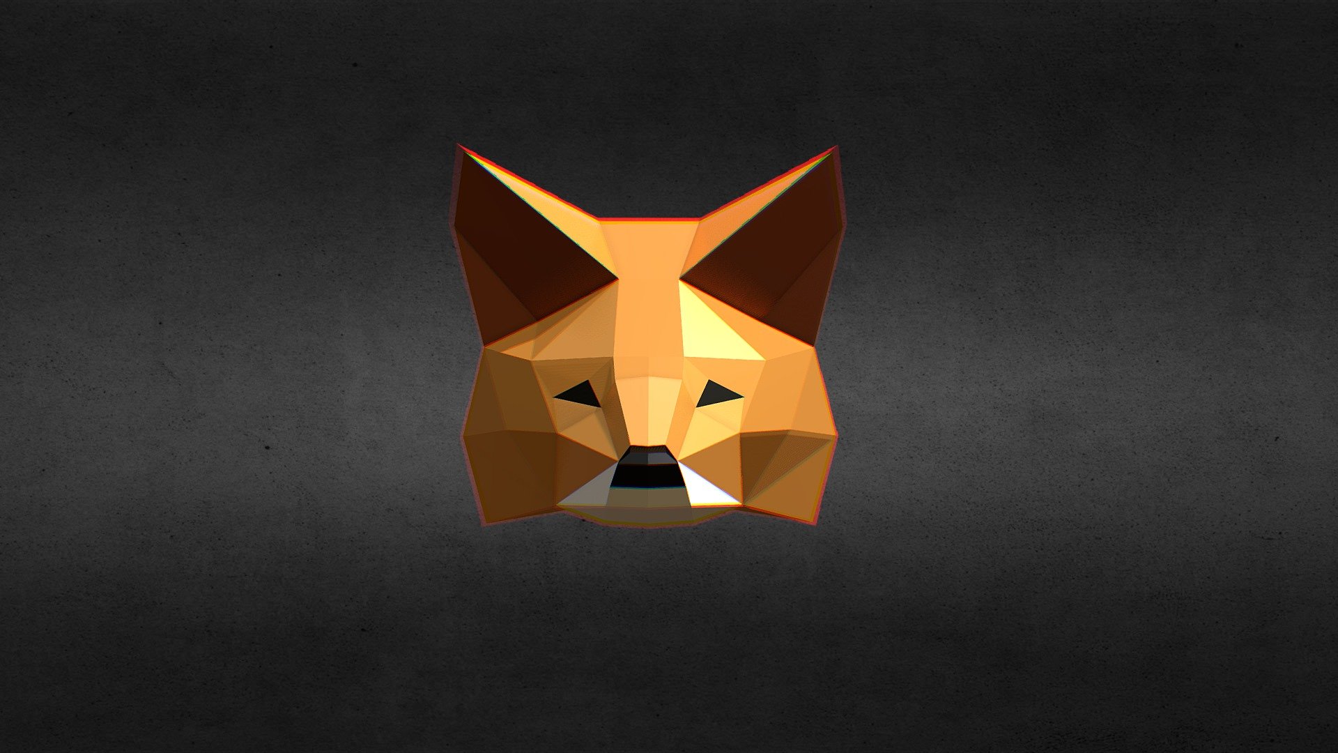 https://skfb.ly/o6JNs - META MASK (FOX For PEPAKUR) - 3D model by Sergo_CRAFTSMAN 3d model