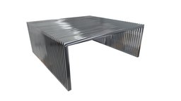 Novel Square Coffee Table indoor, furniture, table, living, zuo, zuomod