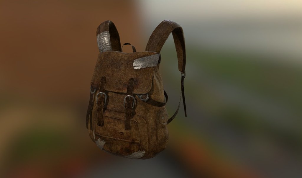 My personal take on Joel's backpack from &ldquo;The Last of Us