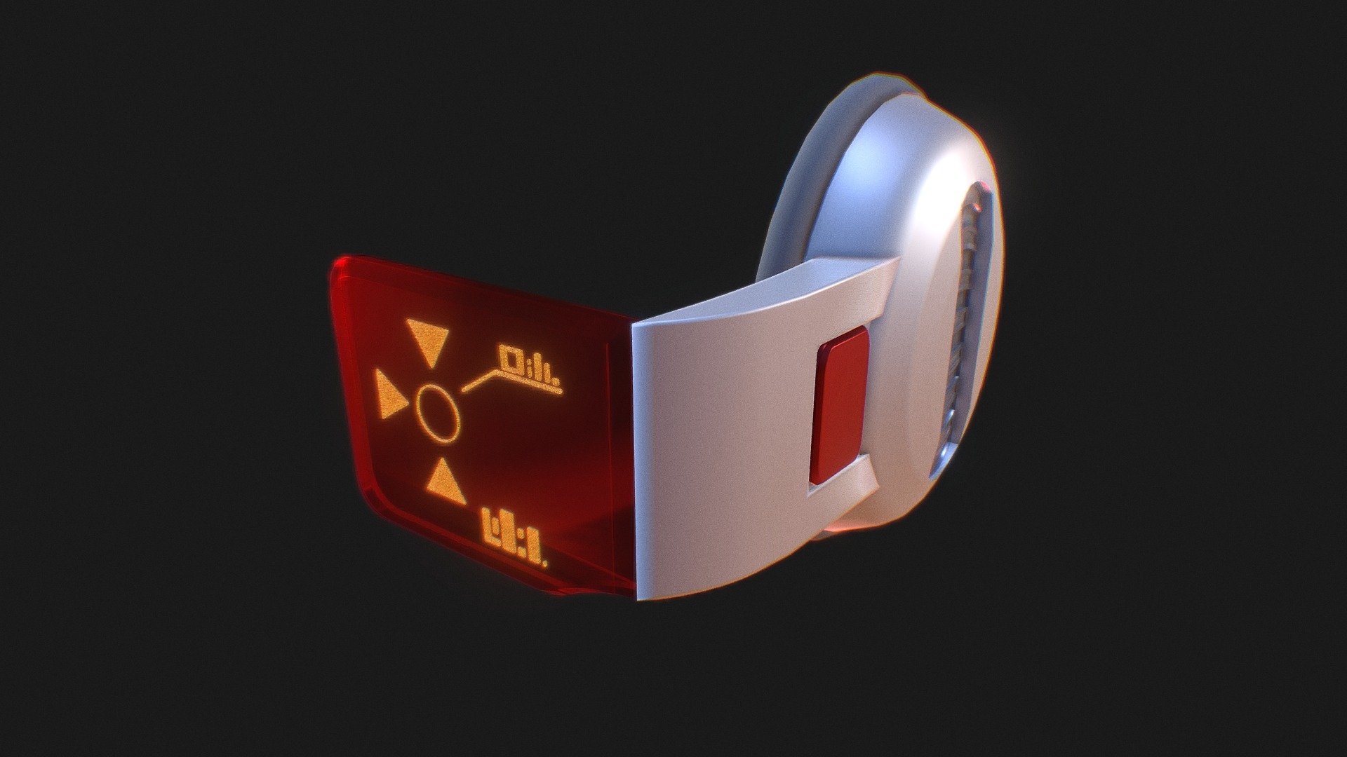 A Scouter (スカウター Sukautā) is a wearable, all-purpose computer that Frieza's army uses.Scouters are mainly used to measure power levels early in Dragon Ball Z.

 - Scouter - Download Free 3D model by Ahbangkun 3d model