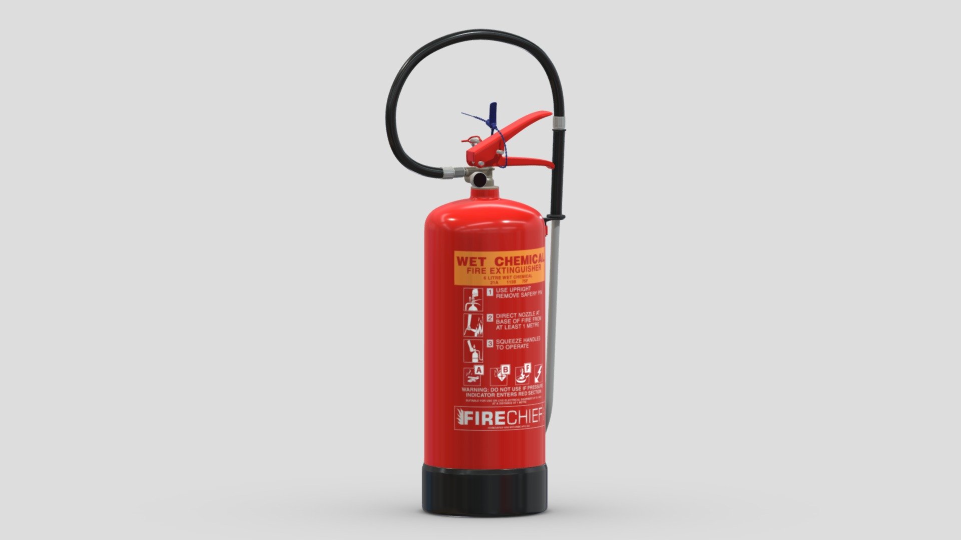 Hi, I'm Frezzy. I am leader of Cgivn studio. We are a team of talented artists working together since 2013.
If you want hire me to do 3d model please touch me at:cgivn.studio Thanks you! - Wet Chemical Fire Extinguisher - Buy Royalty Free 3D model by Frezzy3D 3d model
