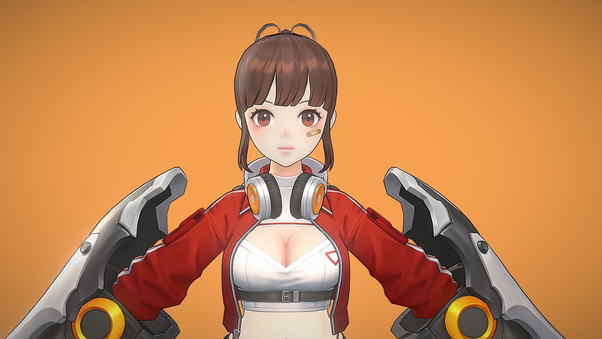 Hello

In my project, I designed a character with a school concept and performed 3D modeling.
This character is based on a track and field club concept. I have uploaded it to Sketchfab so it can be viewed in a 3D viewer.
You may refer to the modeling, but commercial use is not permitted. 
Thank you.

안녕하세요

저는 프로젝트에서 스쿨컨셉에 캐릭터를 기획하고 3d모델링 했습니다.
이 캐릭터는 육상부 컨셉에 캐릭터 입니다. 3D 뷰어로 볼 수 있도록 스케치팹에 업로드했습니다.
모델링을 참고하실 수는 있지만, 상업적 사용은 허용되지 않습니다.
감사합니다.

ⓒ 2022. (NovaCore) all rights reserved 3d model