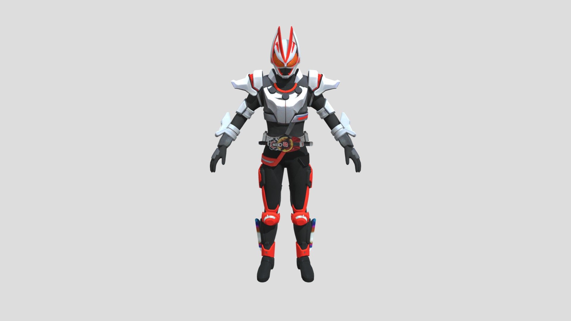 Kamen Rider Geats Magnum Boost Form |
Contact me : 
 - Discord : tln606
 - Mail : tlnintelligent@gmail.com - Kamen Rider Geats - 3D model by Kaizer (@kaizer606) 3d model