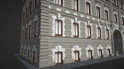A random building from Saint-Petersburg 