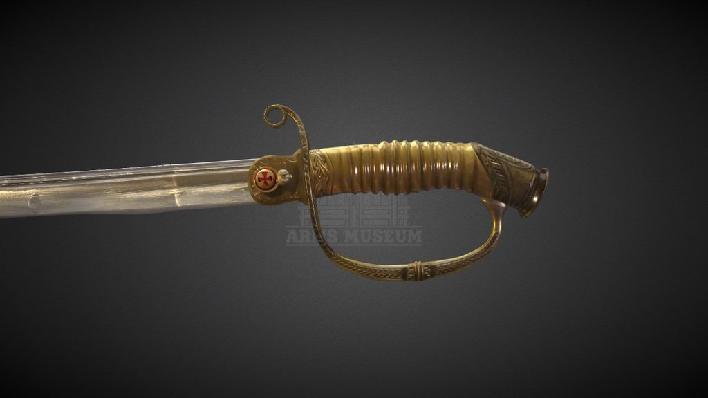 In the beginning of the XIX century the list of award weapons was increased with sabers that begun to be used along with small swords. By this time, the appearance of the &ldquo;golden weapons