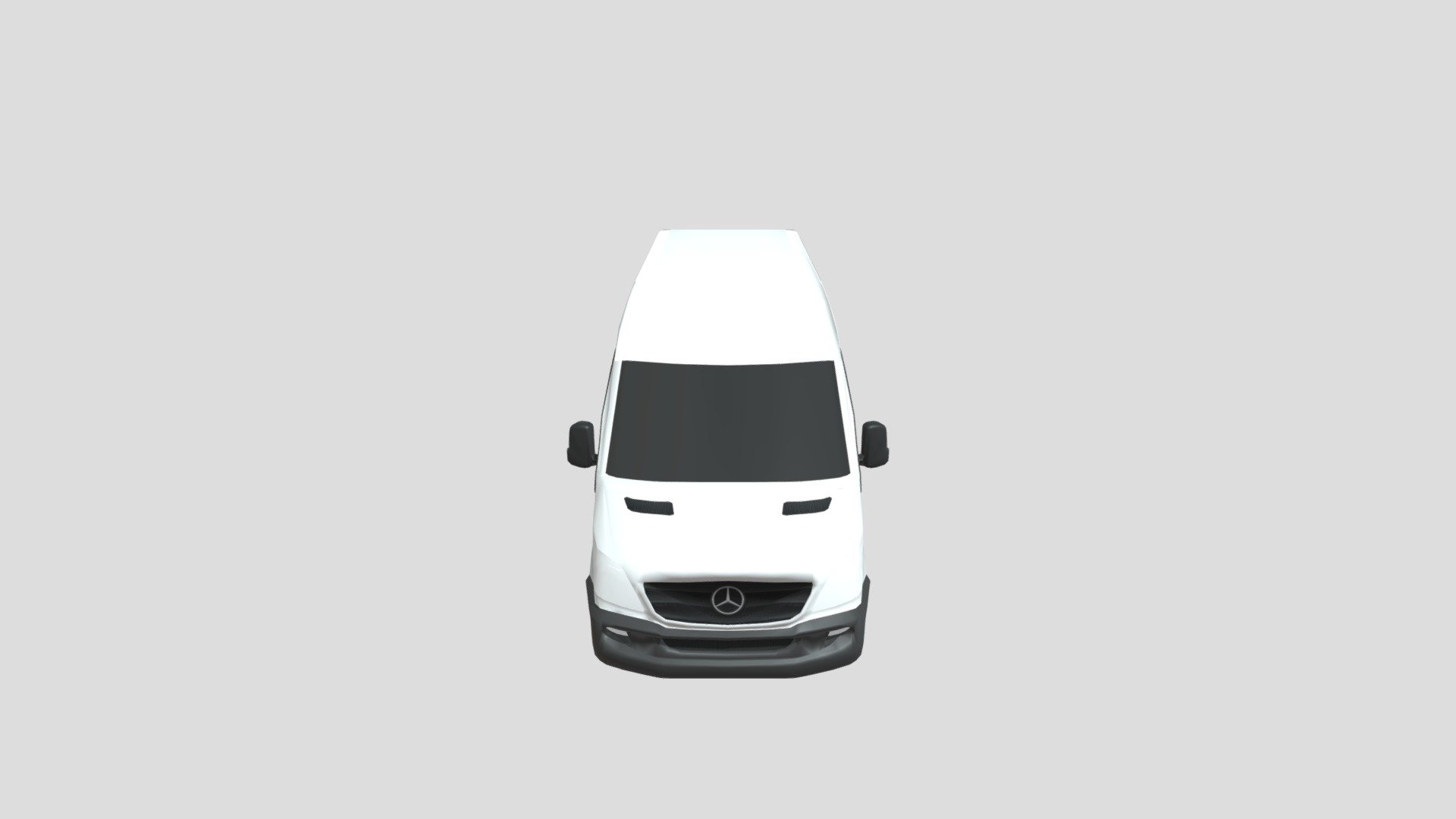I'm sorry I was a little late, and I forgot to post the model in addition =

In general, this is my first non-Low Poly model (although it is something in between). I hope you enjoy it.

Now I will be working on objects, so cars will rarely come out.

(The headlights are transparent, I just don't know how to make clear glass on a Sketchfab) - Mercedes Sprinter Passenger - Download Free 3D model by kuwalol93 3d model