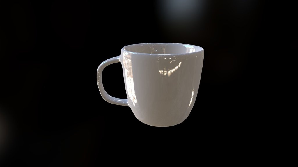 Yet another model I made for the Starbucks I'm working on 3d model