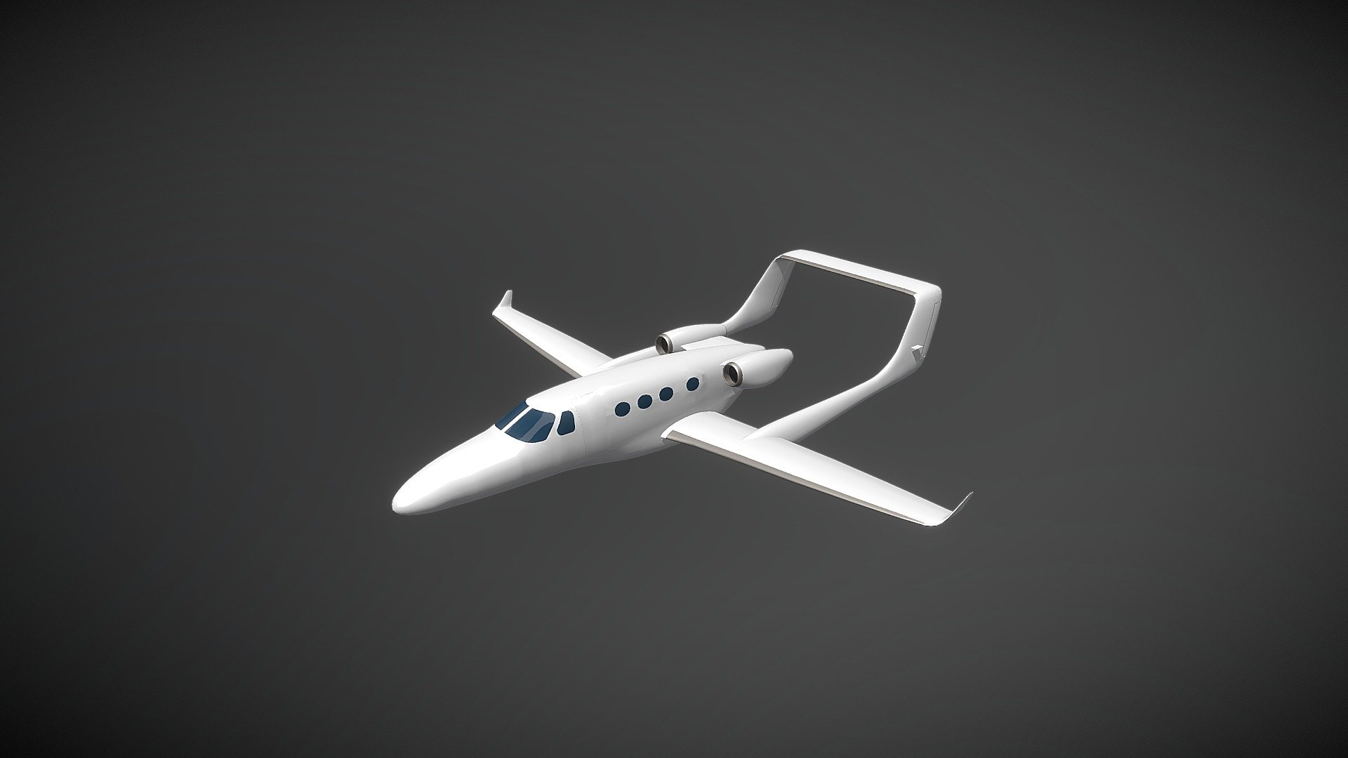 The ill-fated Adam A700 Very Light Jet - A700 VLJ - Buy Royalty Free 3D model by Hangar.b.productions 3d model
