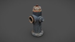 New York Fire Hydrant 3d-scan, urban, new-york, fire, hydrant, nyc, firefighter, photogrammetry, scan, ues, upper-east-side, realityscan