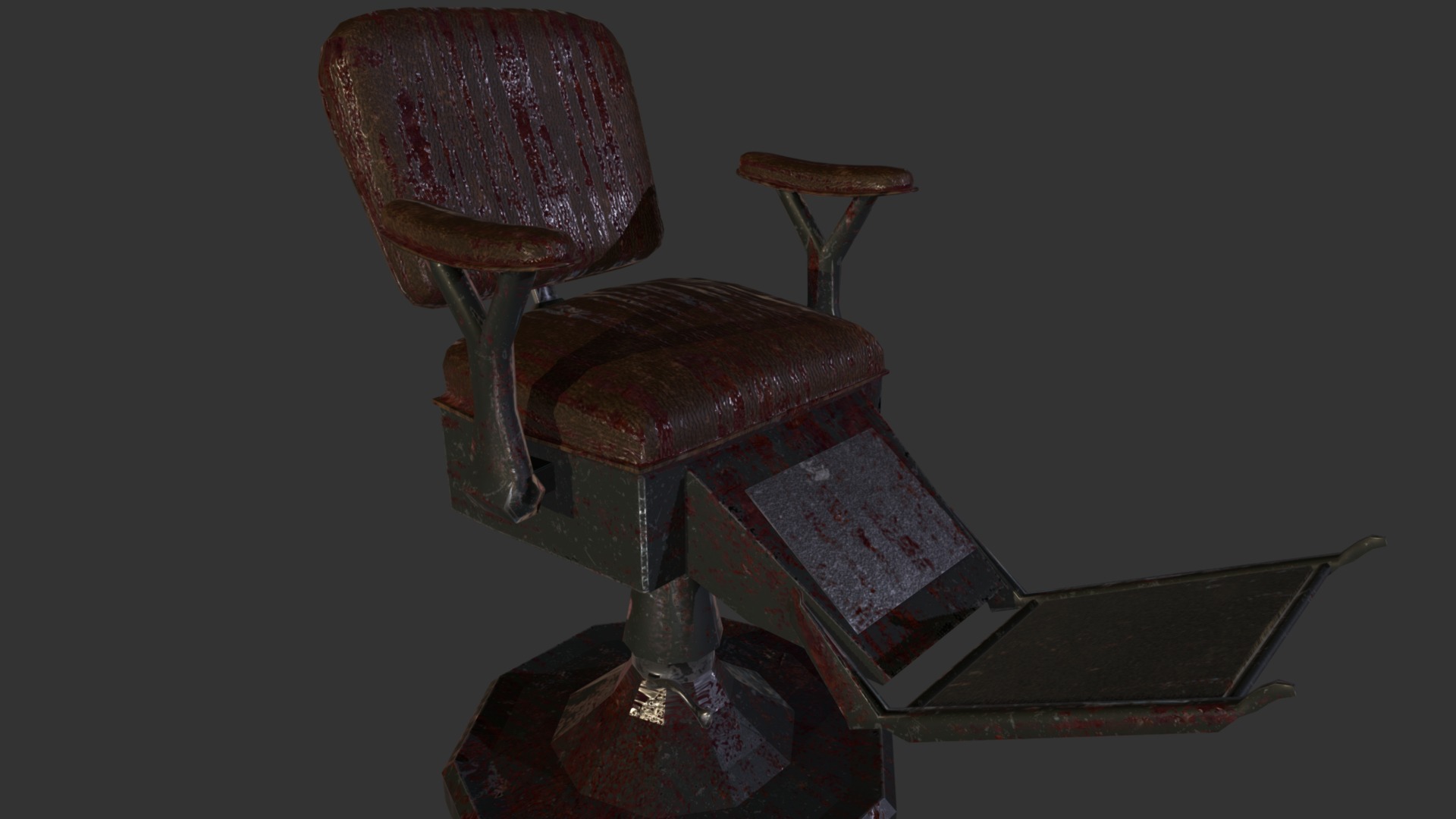 “Do not hesitate, my friends. Come and play on the Chair of Fun”

Dr. Maddinson, Waldrich’s Psychiatric Hospital - Bloody Torture Chair - 3D model by Warrior Game Studios (@warriorgamestudios) 3d model