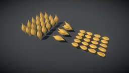 Wheat Seeds — FREE plant, food, generative, plants, biology, organic, cereal, seed, supply, bread, farm, nature, farming, cereals, free3dmodel, quads, supplies, oats, foods, wheat, freedownload, rye, free-download, seeds, freemodel, free-model, food3dmodel, barley, nature-plants, free, quads-only