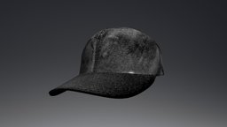 Baseball Cap (Black) hat, baseball, cap, headwear, black