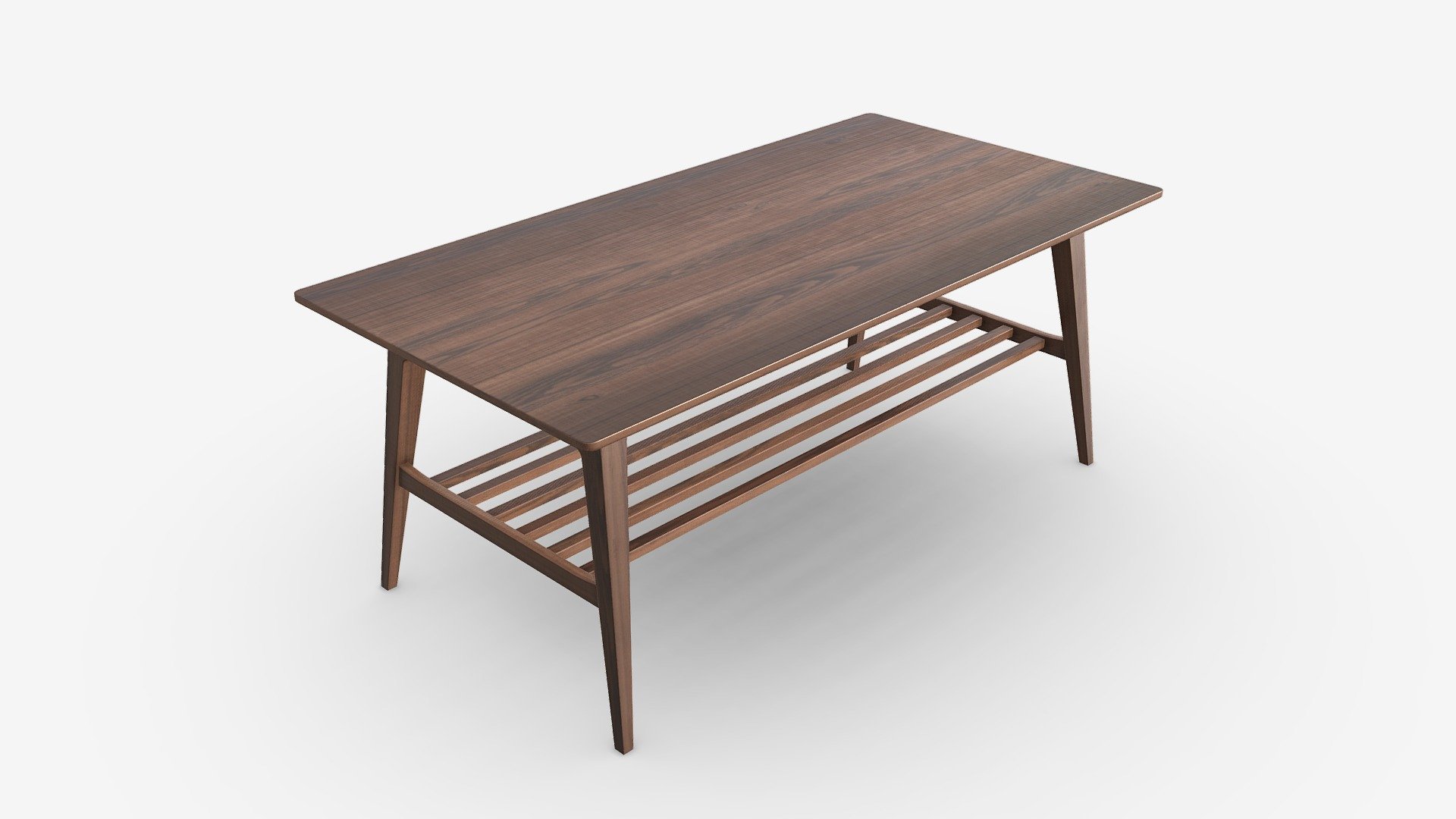 Coffee Table Ercol Lugo - Buy Royalty Free 3D model by HQ3DMOD (@AivisAstics) 3d model